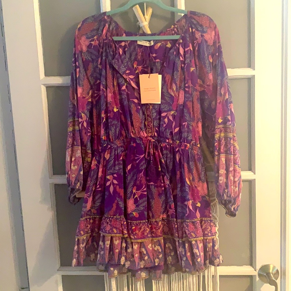 Brand NWT Spell & The Gypsy Bianca Long Sleeve